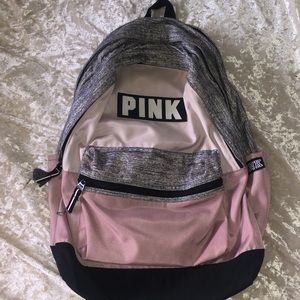 Pink Backpack